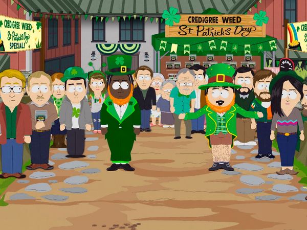South Park - Hierba Autentigridad especial San Patricio