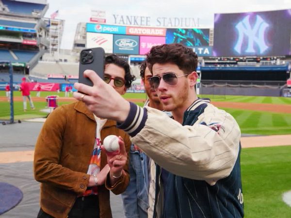 Play Ball - The Jonas Brothers