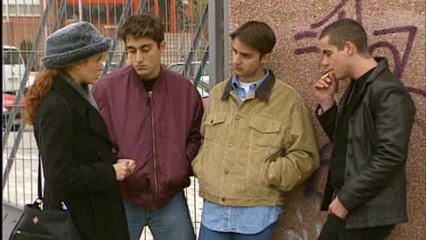 Al salir de Clase - ¡No te pases de la raya!