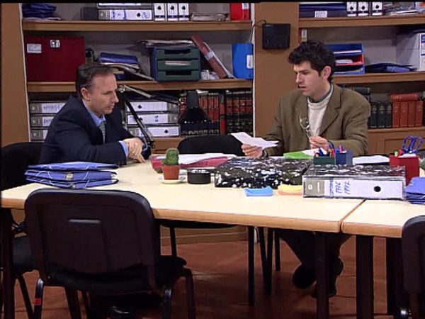 Al salir de Clase - El anónimo