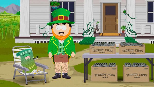 South Park VOSE - Hierba Autentigridad especial San Patricio