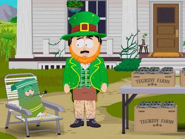 South Park VOSE - Hierba Autentigridad especial San Patricio