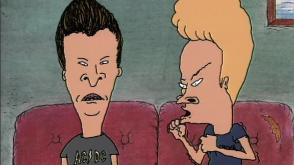 Beavis and Butt-Head - Friday Night / Tornado
