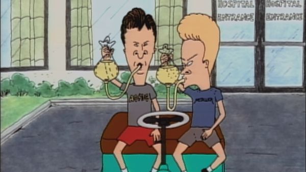 Beavis and Butt-Head - Bedpans & Broomsticks / Yogurt's Cool (aka Try Yogurt)