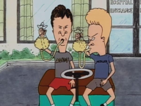 Beavis and Butt-Head - Bedpans & Broomsticks / Yogurt's Cool (aka Try Yogurt)