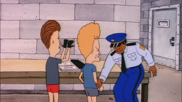 Beavis and Butt-Head - Scared Straight / Citizen Butt-head Part 2