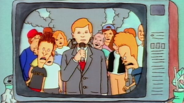 Beavis and Butt-Head - The Crush / Young, Gifted & Crude