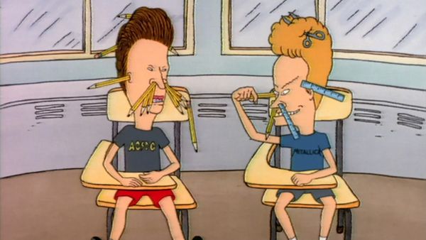 Beavis and Butt-Head - They're Coming to Take Me Away, Huh Huh (aka Psychiatrist)/ Jump!