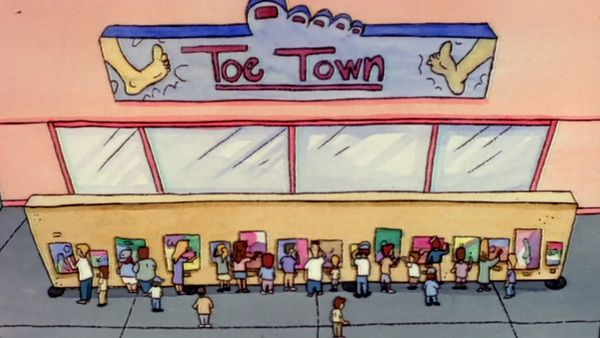 Beavis and Butt-Head - Wall Of Youth / Rabies Scare