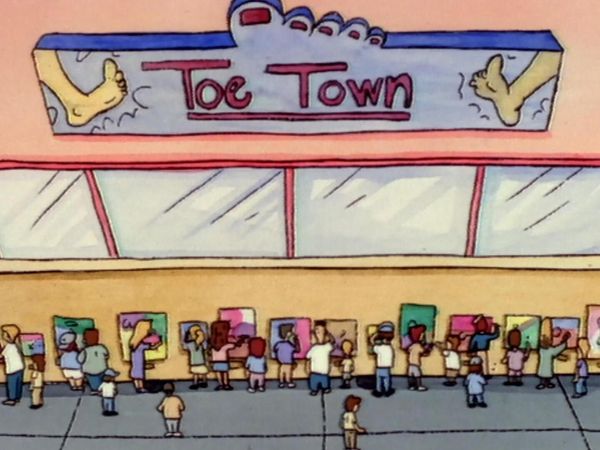 Beavis and Butt-Head - Wall Of Youth / Rabies Scare