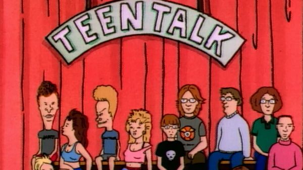 Beavis and Butt-Head - Teen Talk / vs.the Vending Machine