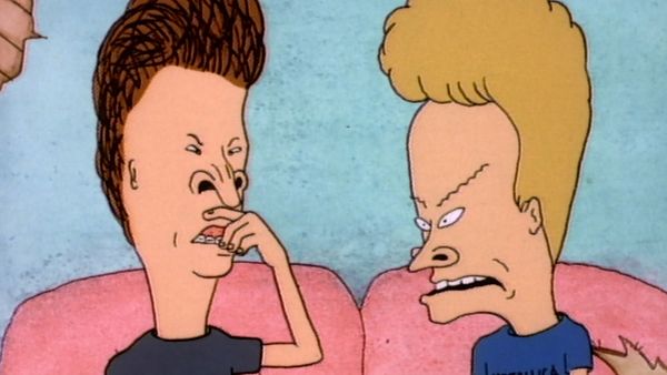 Beavis and Butt-Head - Killing Time / Dude, a Reward