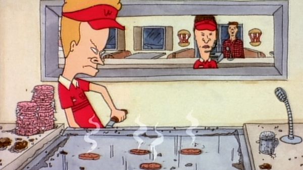 Beavis and Butt-Head - Tainted Meat / Bad Dog