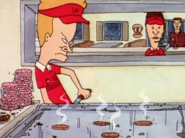 Beavis and Butt-Head - Tainted Meat / Bad Dog