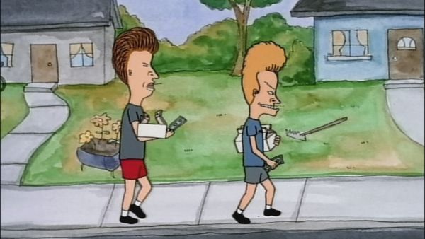 Beavis and Butt-Head - Candy Sale  / To the Rescue