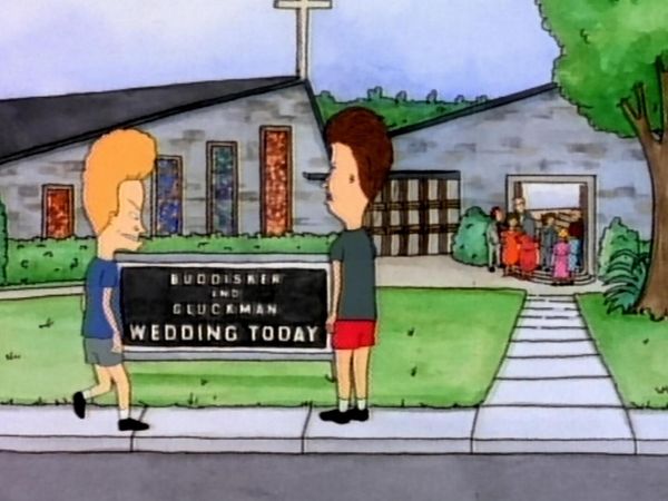 Beavis and Butt-Head - Here Comes The Bride's Butt / Skin Trade