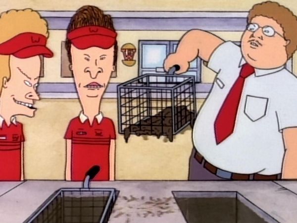 Beavis and Butt-Head - Oil Change / Whiplash