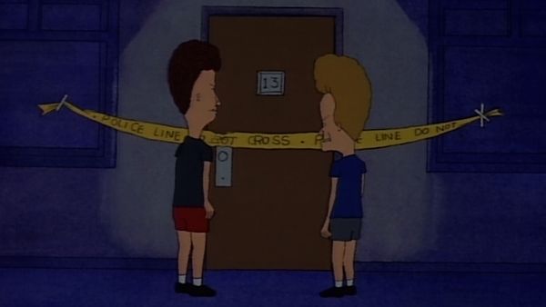 Beavis and Butt-Head - Murder Site / Sexual Harassment
