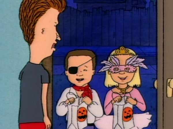 Beavis and Butt-Head - Bungholio: Lord of The Harvest (aka Halloween Special)
