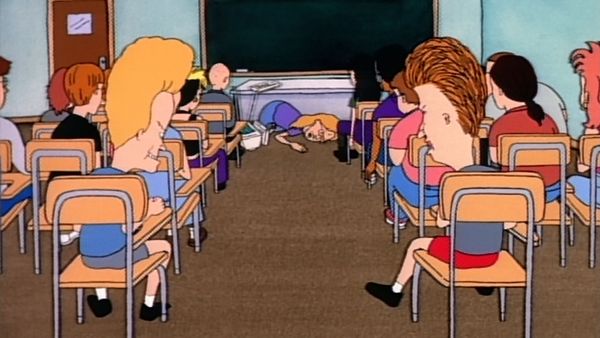 Beavis and Butt-Head - Substitute / Shopping List