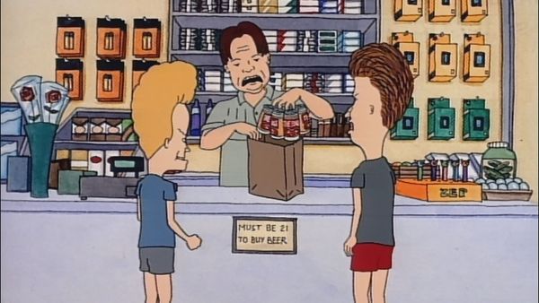 Beavis and Butt-Head - Buy Beer / Just For Girls