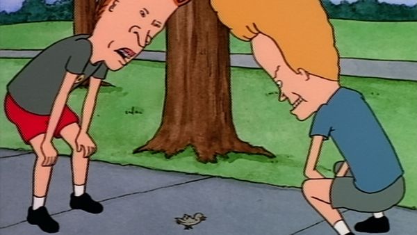 Beavis and Butt-Head - A Very Special Episode / Dumbasses Anonymous