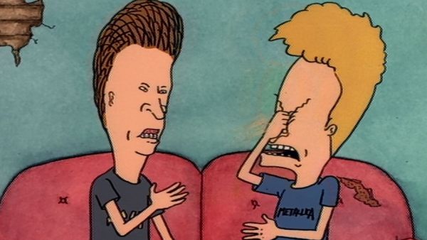 Beavis and Butt-Head - Nose Bleed / Vaya Con Cornholio