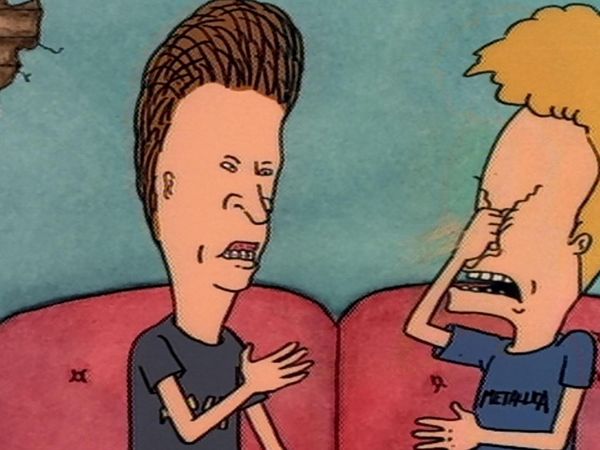 Beavis and Butt-Head - Nose Bleed / Vaya Con Cornholio