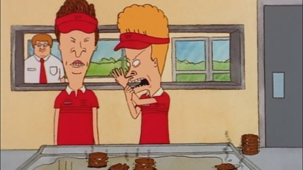 Beavis and Butt-Head - Work is Death (aka Burger World) /  Werewolves of Highland / Tech Support