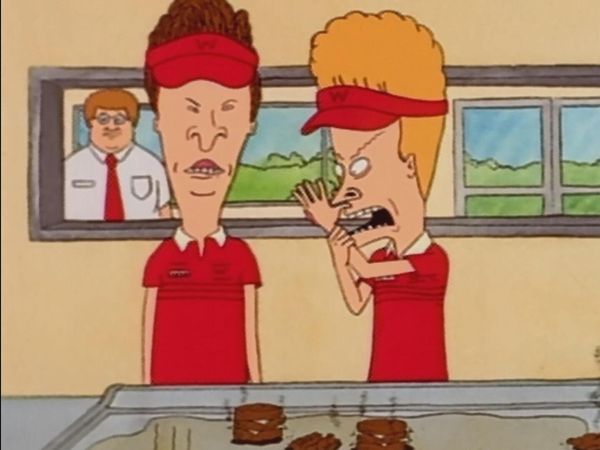 Beavis and Butt-Head - Work is Death (aka Burger World) / Werewolves of Highland / Tech Support