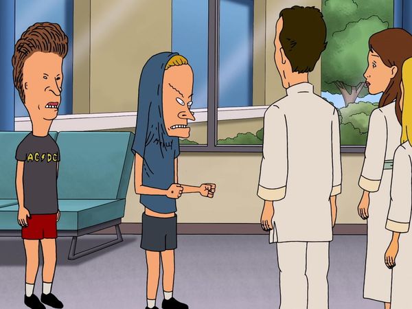 Beavis and Butt-Head - Holy Cornholio