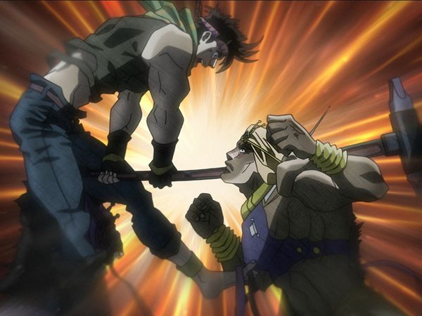 JoJo's Bizarre Adventure - Um guerreiro de verdade