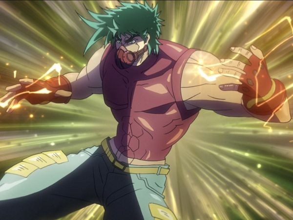 JoJo's Bizarre Adventure - Lisa Lisa, treinadora de Hamon