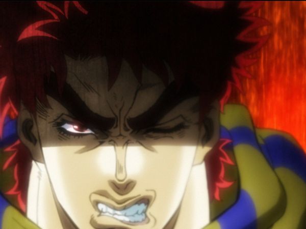 JoJo's Bizarre Adventure - O guerreiro do vento