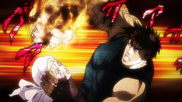JoJo's Bizarre Adventure - A vingança de Von Stroheim