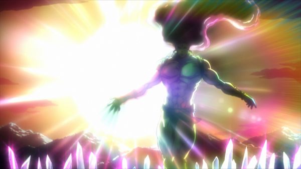 JoJo's Bizarre Adventure - O nascimento do ser supremo