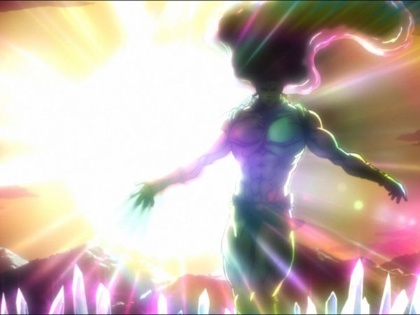 JoJo's Bizarre Adventure - O nascimento do ser supremo