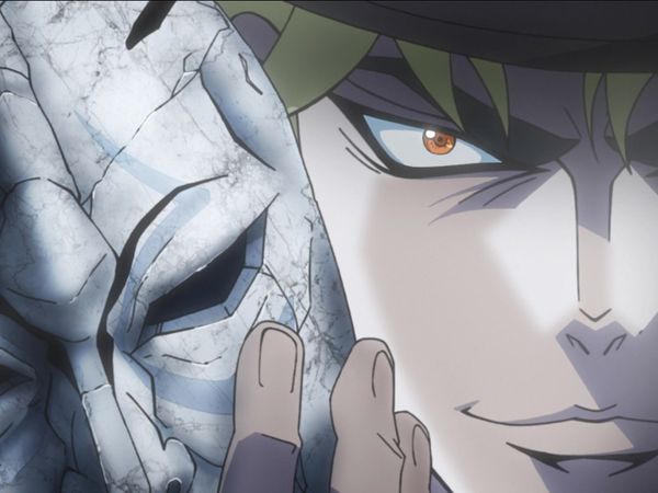 JoJo's Bizarre Adventure - Uma carta do passado