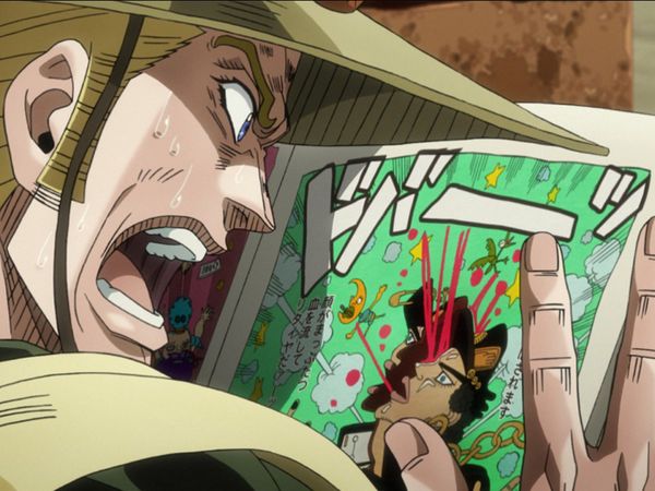 JoJo's Bizarre Adventure - Hol Horse e Bongo – Parte 2