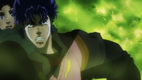 JoJo's Bizarre Adventure - Os cavaleiros das trevas