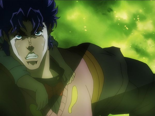 JoJo's Bizarre Adventure - Os cavaleiros das trevas