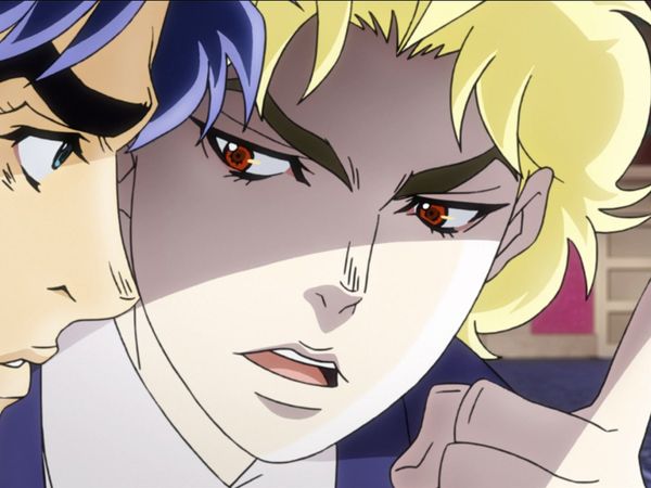 JoJo's Bizarre Adventure - Dio, o invasor