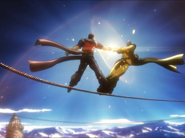 JoJo's Bizarre Adventure - Infeliz herdeiro