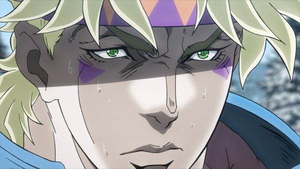 JoJo's Bizarre Adventure - Jovem Caesar