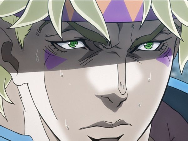 JoJo's Bizarre Adventure - Jovem Caesar