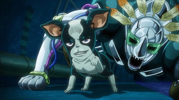 JoJo's Bizarre Adventure - O guardião do inferno Pet Shop – Parte 1