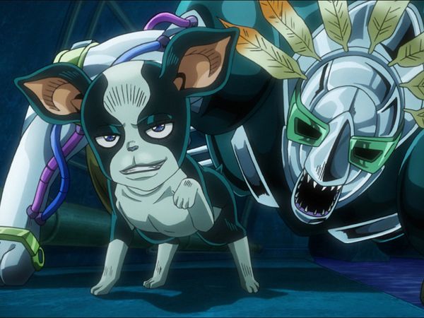JoJo's Bizarre Adventure - O guardião do inferno Pet Shop – Parte 1
