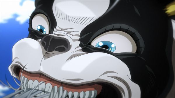 JoJo's Bizarre Adventure - Iggy, o louco, e N'Doul, o deus Geb – Parte 1