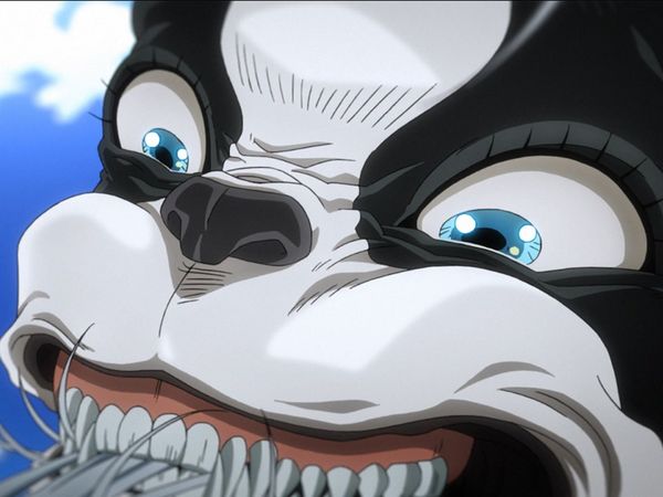 JoJo's Bizarre Adventure - Iggy, o louco, e N'Doul, o deus Geb – Parte 1