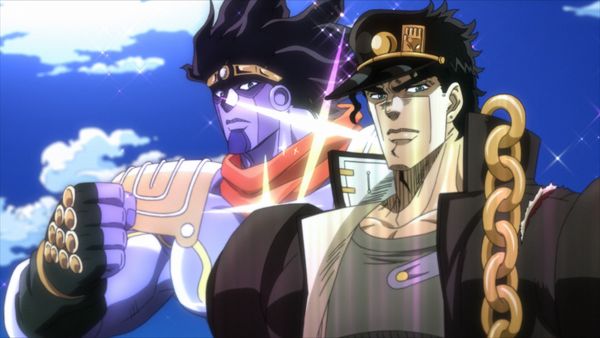 JoJo's Bizarre Adventure - Iggy, o louco, e N'Doul, o deus Geb – Parte 2